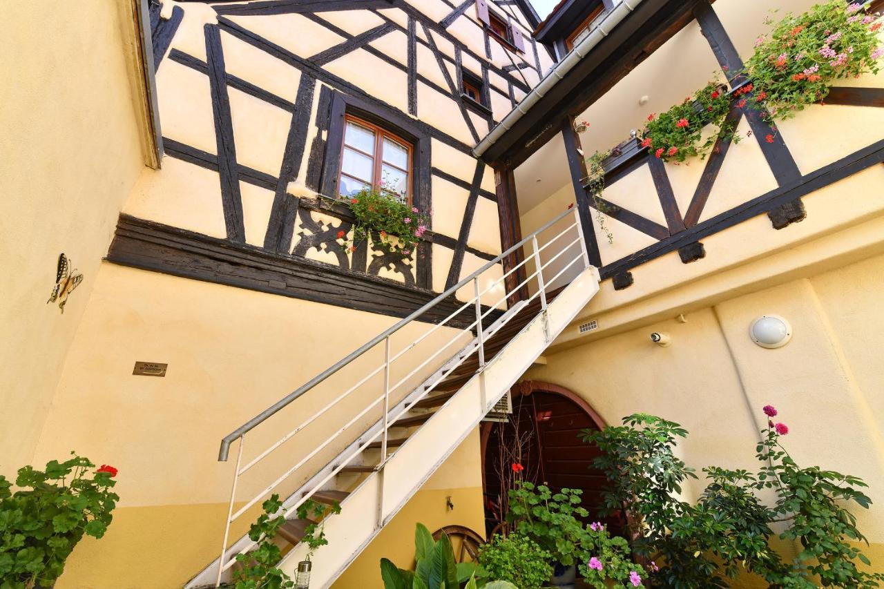 Jeannette Apartment Ribeauville  Bagian luar foto