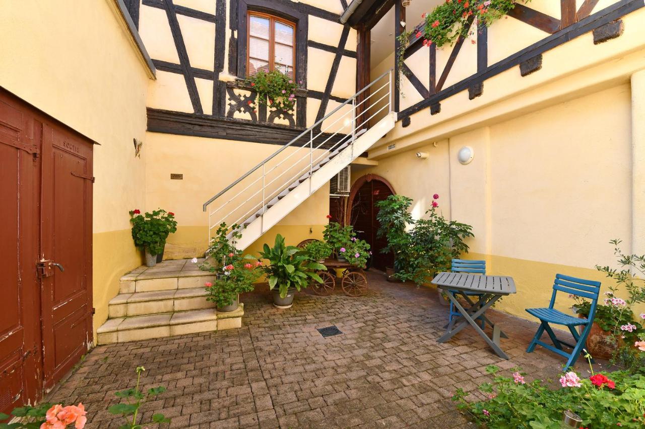 Jeannette Apartment Ribeauville  Bagian luar foto
