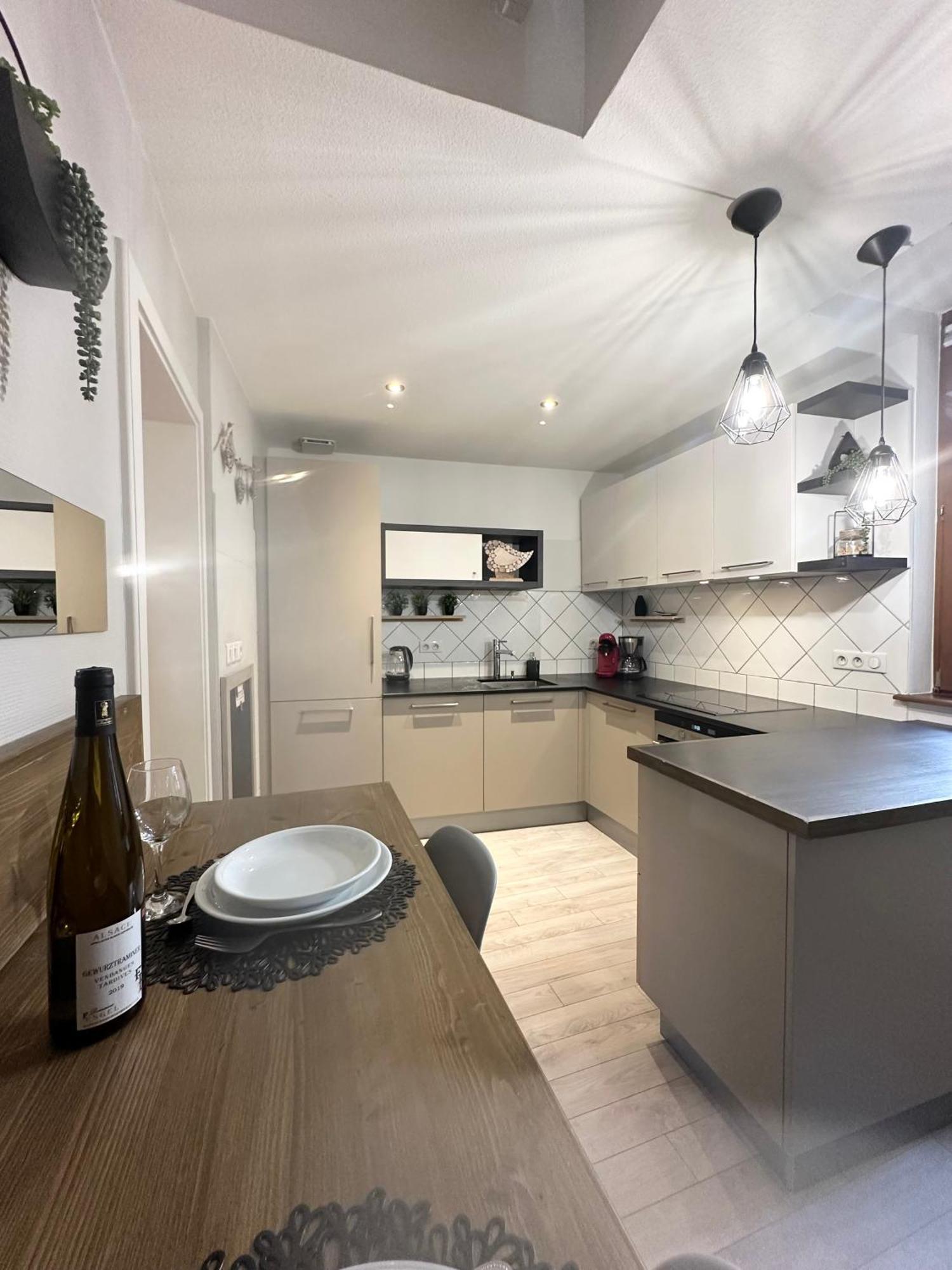 Jeannette Apartment Ribeauville  Bagian luar foto