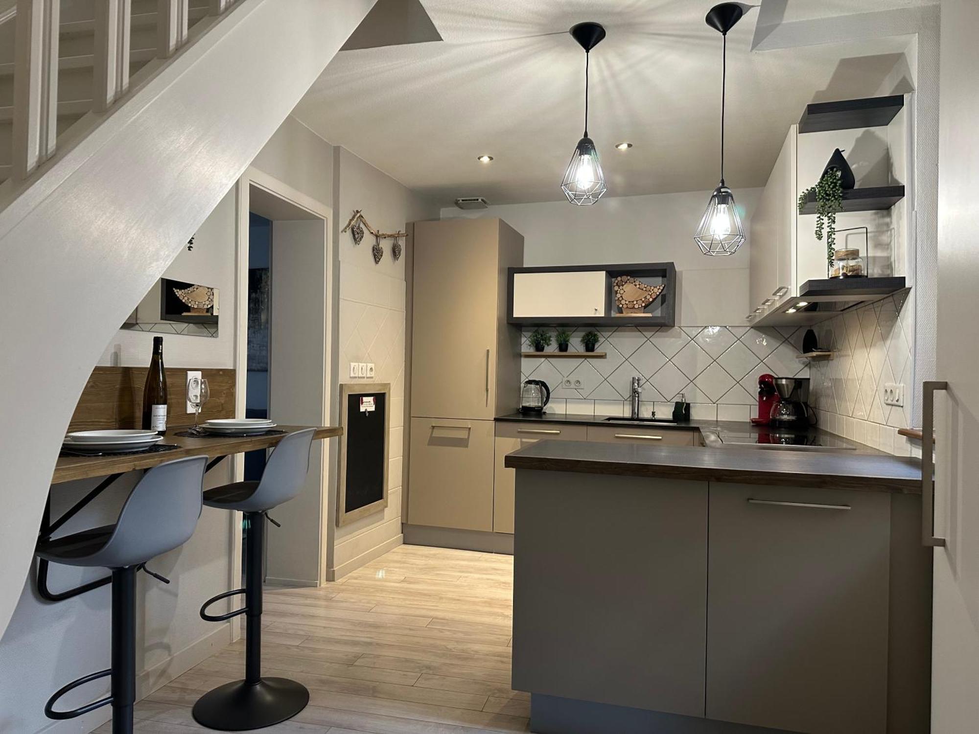 Jeannette Apartment Ribeauville  Bagian luar foto